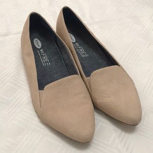Anti-blister Nude Flats